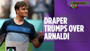 Jack Draper vs Matteo Arnaldi | Match Highlights | ATP Madrid Open