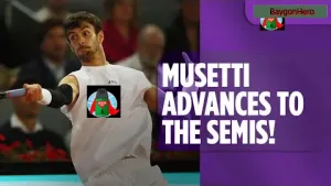 Lorenzo Musetti vs Gabriel Diallo | Match Highlights | ATP Madrid Open